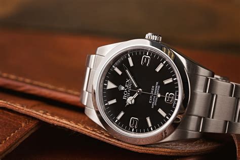 rolex explorer 1 mark 2|bob's rolex explorer 214270.